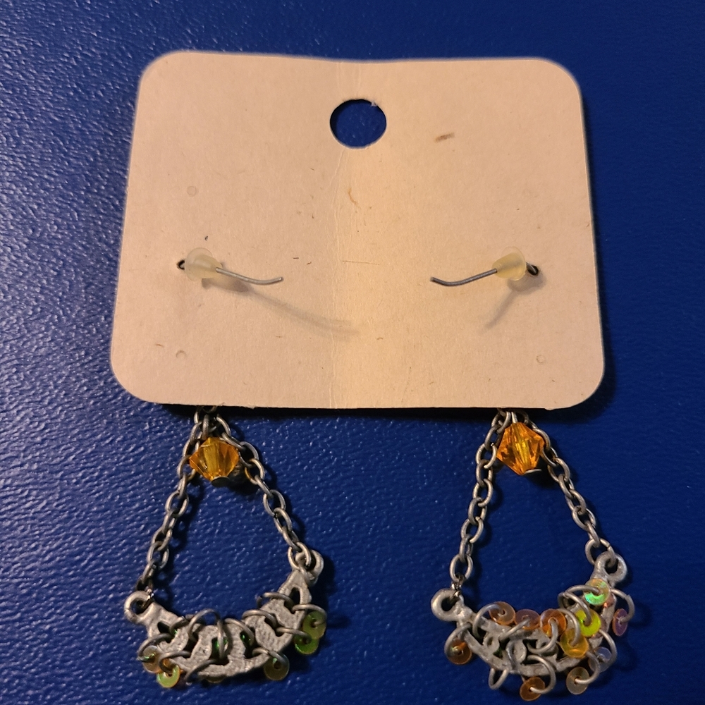 NEW Parfois Chandelier Earrings - Picture 4 of 4